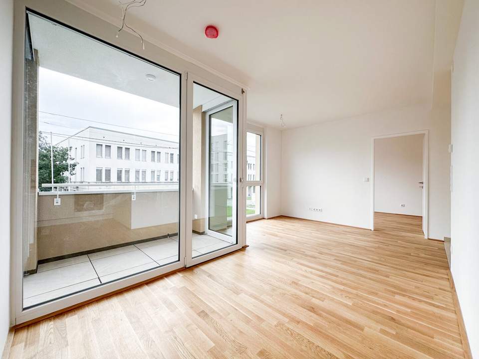 Moderne 3-Zimmer-Wohnung mit sonniger Loggia in zentraler Lage