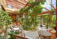 RESERVIERT! ARCHITEKTURJUWEL IN FLORIDSDORF – RUHIGE LAGE NAHE DER DONAU MIT WINTERGARTEN, DACHTERRASSE UND PV-ANLAGE