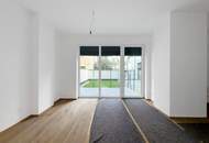 TINY APARTMENT mit Terrasse komplett in den Innenhof gerichtet | LUFT-WÄRME-PUMPE
