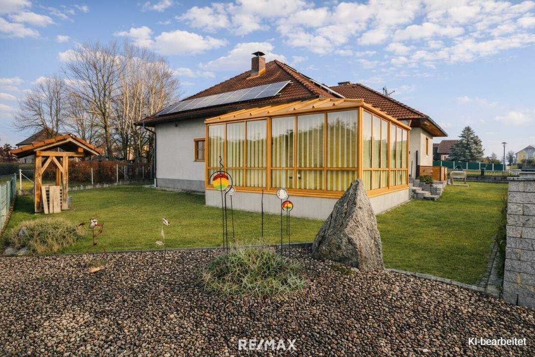 Niedrige Fixkosten - Autarkes Haus als sichere Investition für Jahrzehnte!