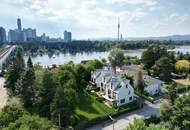 Luxuriöse Doppelhaushälfte an der Alten Donau