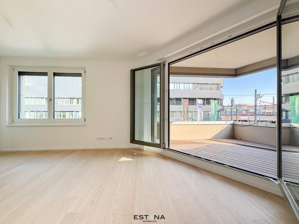 Neubauwohnung perfekt für Pärchen geeignet - Nähe Kurpark Oberlaa
