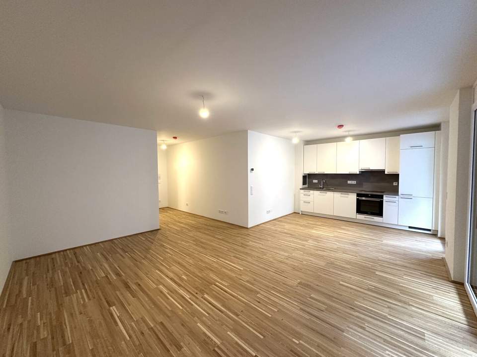 charmante 1-Zimmer Wohnung mit Eigengarten und inkl. Küche - ideal für Anleger