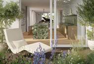 Chez - Residieren am Kaasgraben | Maisonette Gartenapartment im Erstbezug