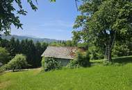 Sanierungsbedürftiges Sacherl mit Gebirgsblick