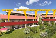 Sonnendurchflutete 3 Zi-Wohnung in den STADTTERRASSEN PEUERBACH - provisionsfrei!