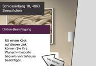 SEEWALCHEN AM ATTERSEE: Exklusives Wohn- und Arbeitsrefugium mit Weinkeller und Doppelcarport in begehrter Lage!