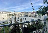 Sonnige 2-Zimmer-Wohnung mit Loggia beim Hauptbahnhof