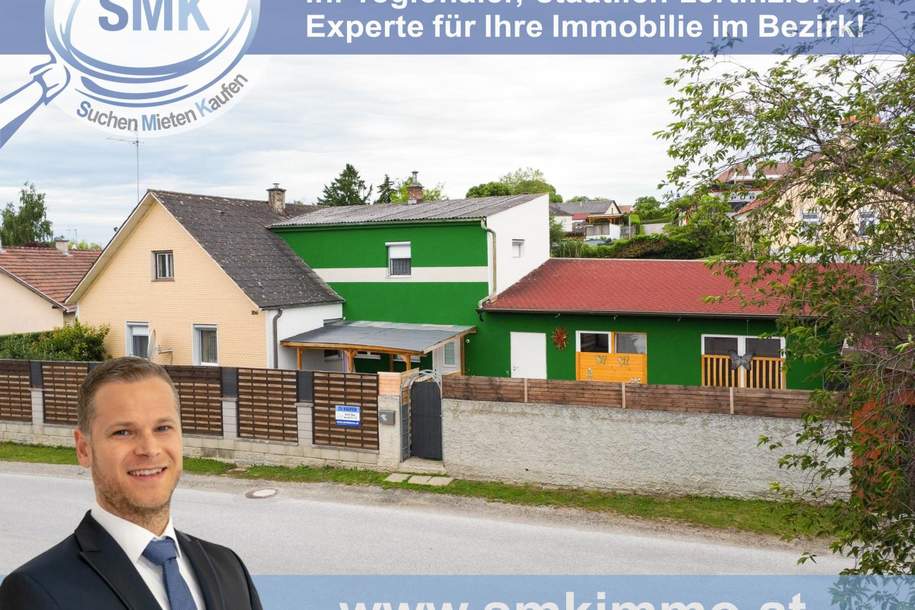 Leistbares Wohnhaus mit Nebengebäude!, Haus-kauf, 89.000,€, 2084 Horn