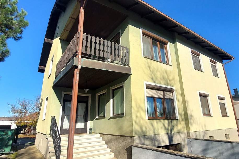Zwei-Familien-Haus mit zwei mal 100m² Wohnfläche, Haus-kauf, 330.000,€, 2424 Neusiedl am See