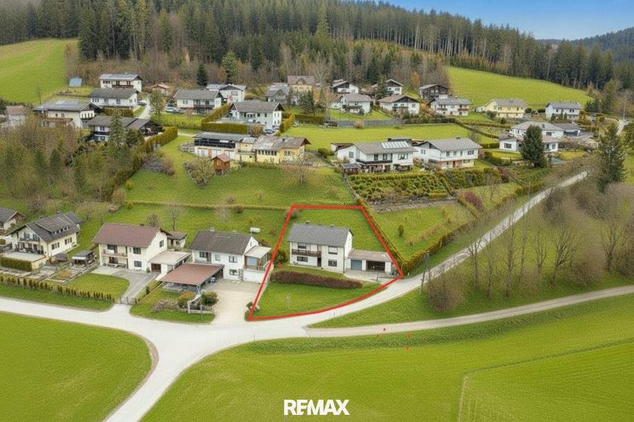 Ruhig gelegenes Haus mit viel Potenzial in Kaindorf, Haus-kauf, 157.000,€, 9344 Sankt Veit an der Glan