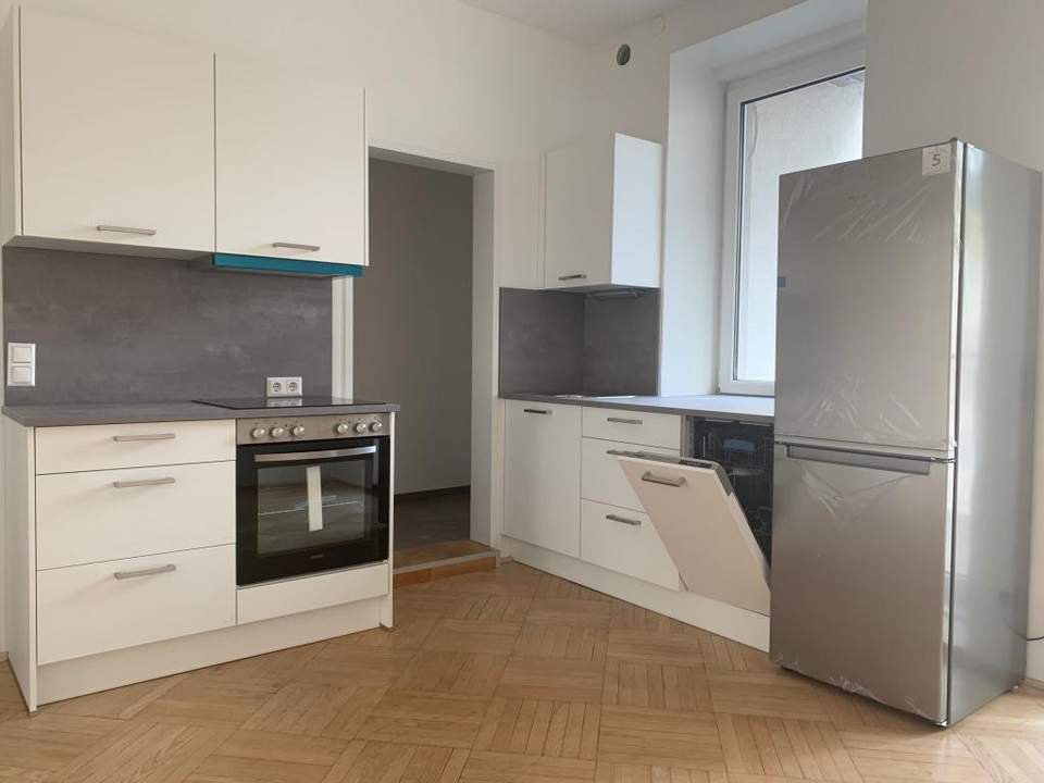 Kompakte 3,5-Zimmer-Wohnung mit hofseitigem Balkon