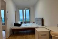 WEITBLICK garantiert: Modern möblierte 2-Zimmer-Wohnung mit Klima im One-Tower mit Pool und vielen Extras im Haus!