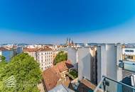 Exklusives 3-Zimmer Penthouse mit Whirlpool, Nähe Nußdorfer Straße