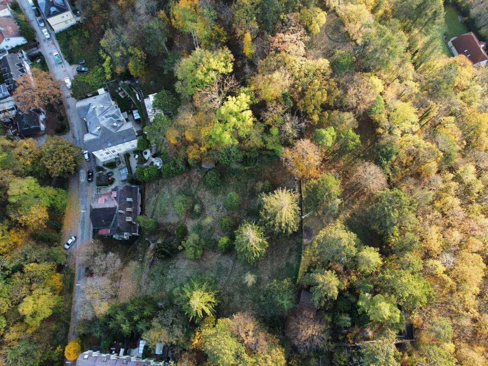 Kurzfristiger Grundstücks-Herbstschlussverkauf I von 283m² bis 1.080m² Baugründe in Villen-Waldrandlage