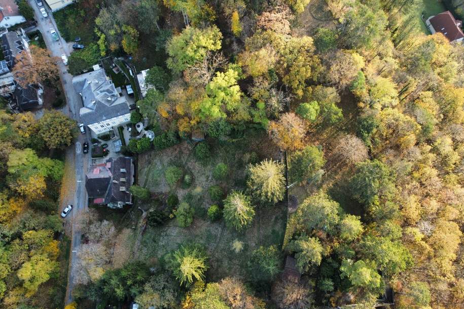 Kurzfristiger Grundstücks-Herbstschlussverkauf I von 283m² bis 1.080m² Baugründe in Villen-Waldrandlage, Grund und Boden-kauf, 1230 Wien 23., Liesing