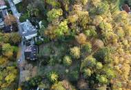 Kurzfristiger Grundstücks-Herbstschlussverkauf I von 283m² bis 1.080m² Baugründe in Villen-Waldrandlage