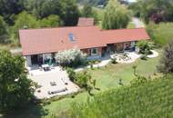 Tolles Landhaus mit angebautem Nebengebäude und Garten in sehr ruhiger und ebener Sonnenlage an einer Sackgasse