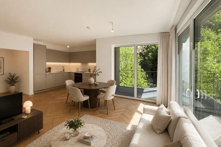 ERSTBEZUG: 3-Zimmer-Neubauwohnung in Bestlage – Vogelweiderstraße | Salzburg | Volle WBF möglich!, Wohnung-kauf, 629.000,€, 5020 Salzburg(Stadt)