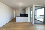 Hoch oben mit Weitblick über Wien! Top moderne 3 Zimmer Wohnung mit Loggia!