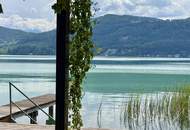 Wörthersee - Villa Aera: exklusiver Atriumbungalow mit Outdoorpool und privatem Seezugang