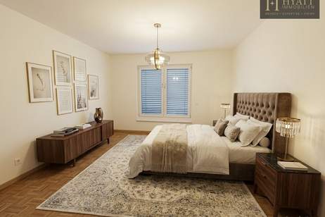 Ruhiges Premium-Wohnen am Kaisergarten: 4 Zimmer, Terrasse & Privatgarten und Garage!, Wohnung-miete, 2.999,99,€, 1030 Wien 3., Landstraße
