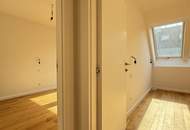 Erstbezug im Dachgeschoss: Moderne 3-Zimmer-Wohnung mit Loggia in Ruhelage des 15. Bezirks