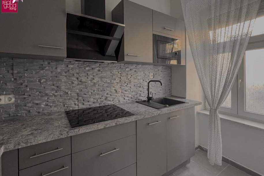 Möblierter Altbau-ERSTBEZUG nahe U6 & AKH – Charmantes Studio in 1170 Wien, Wohnung-kauf, 130.000,€, 1170 Wien 17., Hernals