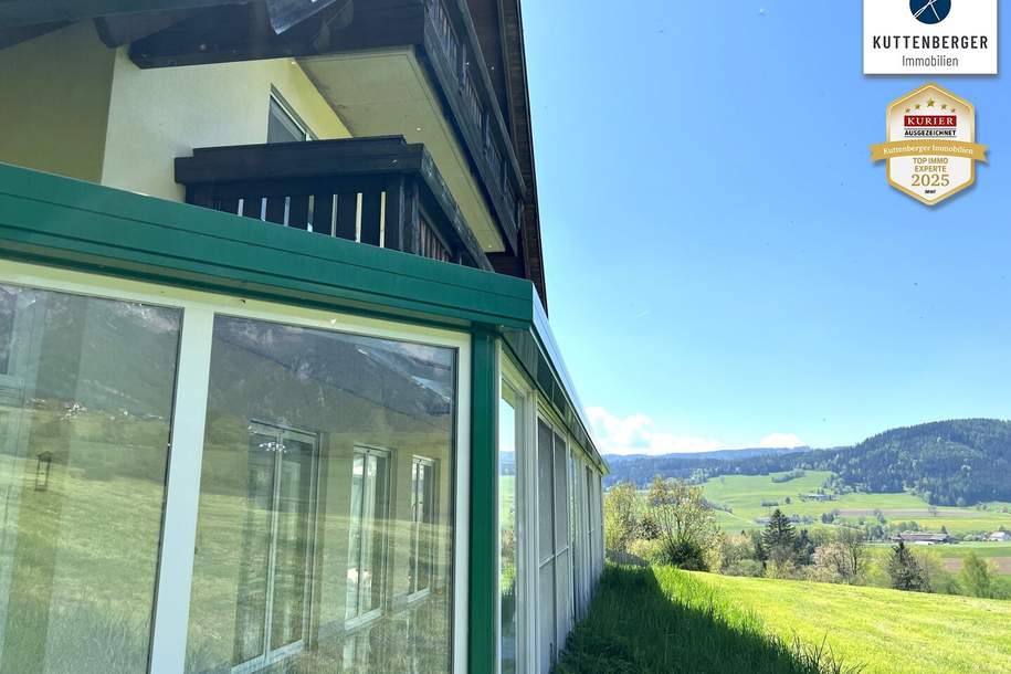 Großzügiges Landhaus in herrlicher Grünruhelage! Feriendomizil mit viel Platz zum Wohnen, Arbeiten und Entspannen!, Haus-kauf, 499.000,€, 8793 Leoben