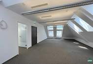 Modernes Dachgeschossbüro Nähe Innenstadt &amp; Augarten