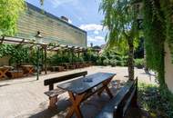 Vielseitiges Gastrolokal mit großem Gastgarten in Stammersdorfer Bestlage - ablösefrei!
