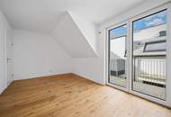 Wohnen beim Hirschstettner Park | Townhouse mit Garten, Terrasse & Balkon | ERSTBEZUG
