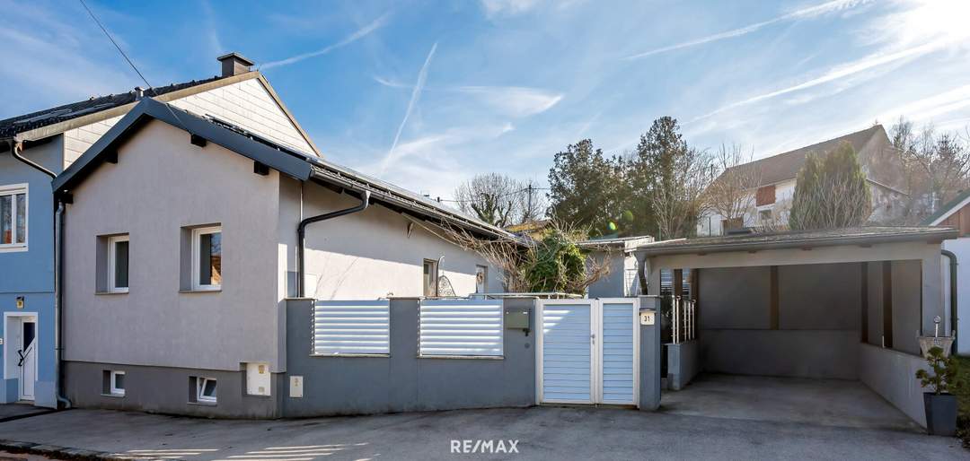 Ein Haus zum Leben: 110m2 Nähe Gänserndorf - barrierefrei - inkl. Terrasse, Partykeller, Carport etc.etc.