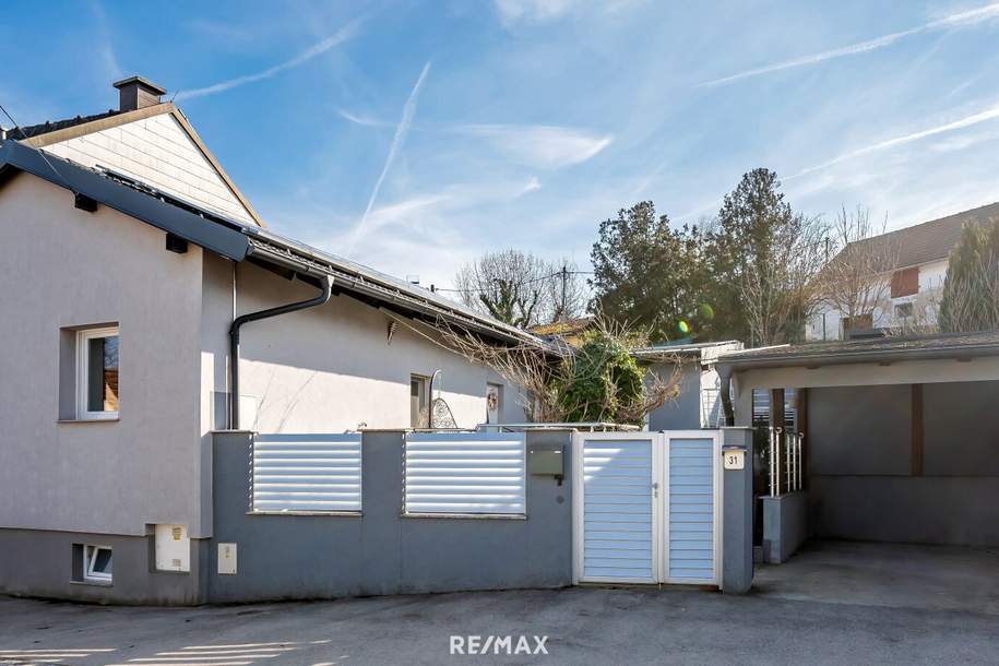 Ein Haus zum Leben: 110m2 Nähe Gänserndorf - barrierefrei - inkl. Terrasse, Partykeller, Carport etc.etc., Haus-kauf, 379.000,€, 2221 Gänserndorf