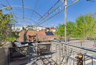 Exklusives Wohnen nahe Türkenschanzpark 1180bz begehrter Ruhelage // Großzügige Dachterrasse mit Wienblick, Smart Home System & Garage im Haus