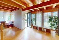 Lichtdurchflutetes Passivhaus mit Garage und Carport