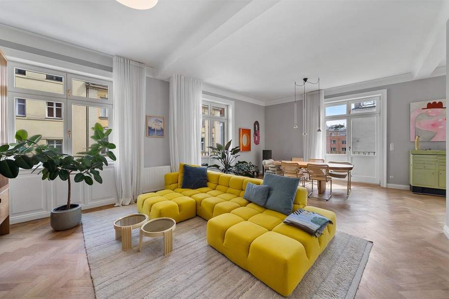 Designikone im Altbau! High-End Living im 18. Bezirk, Wohnung-kauf, 2.090.000,€, 1180 Wien 18., Währing