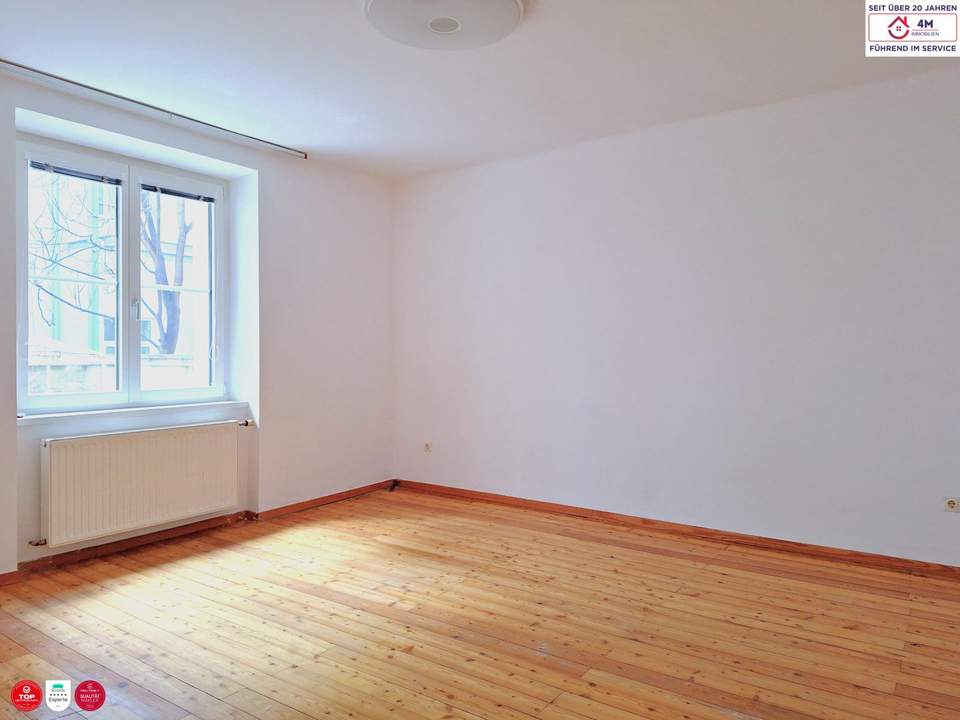 2-Zimmer-Wohnung im Hochparterre – Ideal für Paare oder WG!
