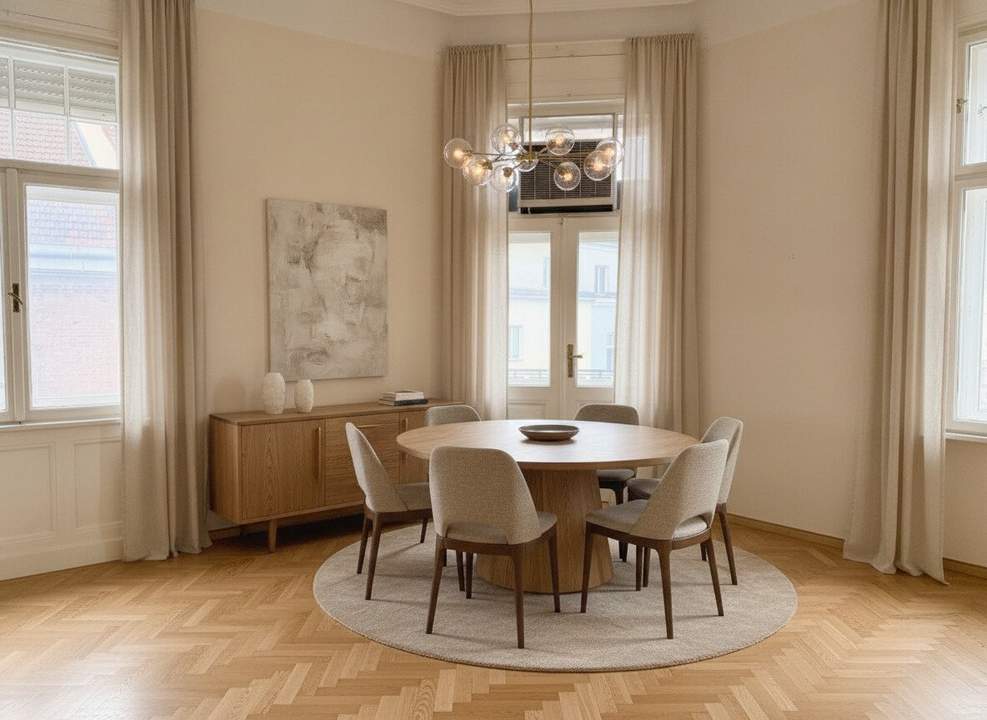 1010! Exklusive 3-Zimmer Wohnung am Rudolfsplatz im Herzen des 1. Bezirks! ERSTBEZUG nach Generalsanierung!