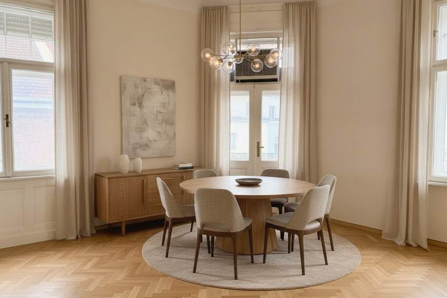 1010! Exklusive 3-Zimmer Wohnung am Rudolfsplatz im Herzen des 1. Bezirks! ERSTBEZUG nach Generalsanierung!, Wohnung-miete, 6.997,81,€, 1010 Wien 1., Innere Stadt
