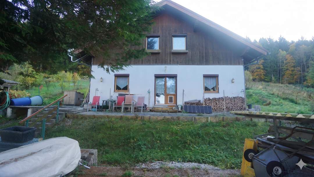 Sanierungsbedürftiges EFH mit Potenzial