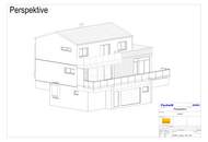 Modernes Griffner-Architektenhaus mit Burgblick