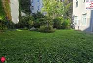 Drei Zimmer Stilaltbau-Rarität in begehrter Lage – sonnig, ruhig und elegant