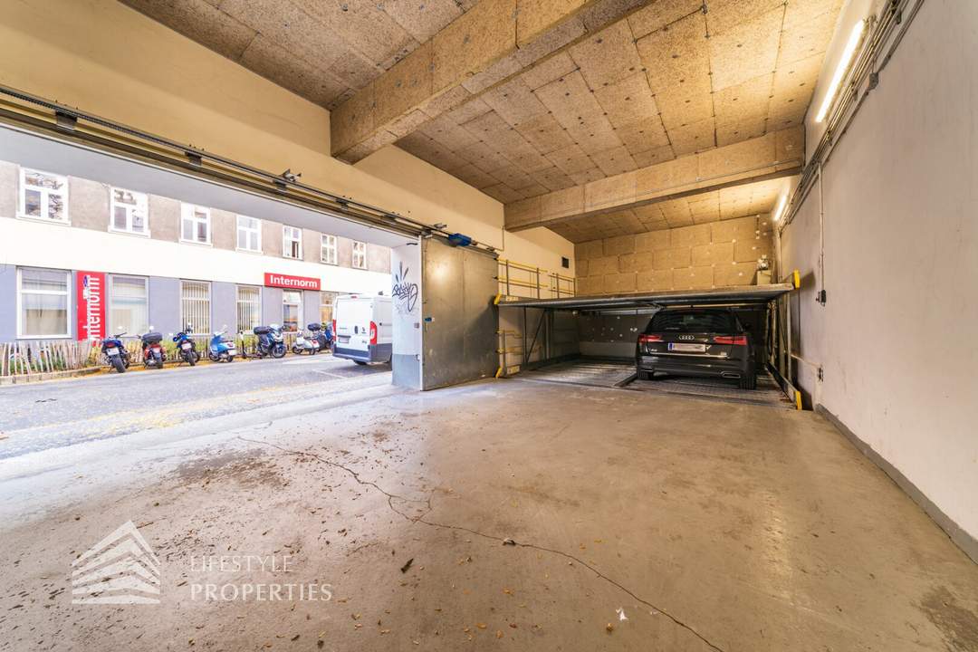 Garagenstellplatz in bester Lage des 7. Wiener Bezirks