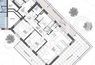 3Zi Penthouse mit Traumblick in den STADTTERRASSEN PEUERBACH - provisionsfrei! ** JETZT FRÜHKÄUFER-RABATT!**