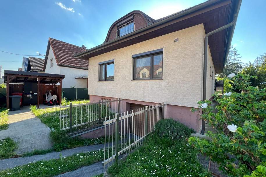 Familientraum: Haus mit großem Grundstück in Kapellerfeld, Haus-kauf, 479.000,€, 2201 Korneuburg