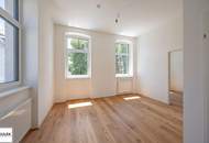 ** Zweitbezug ab Juli: helle zentral begehbare 4 Zimmer Wohnung m. Freifläche **