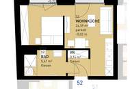 "Erstbezug- Aspern- 2 Zimmer- Balkon- Garagenplatz"