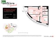 Belview - Wohnen mit Weitblick und Lebensqualität nahe dem Wiener Hauptbahnhof und Schloss Belvedere!