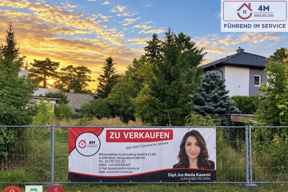 Baugrundstück in Perchtoldsdorf – 566 m² für Ihr individuelles Wohnprojekt, Grund und Boden-kauf, 570.000,€, 2380 Mödling